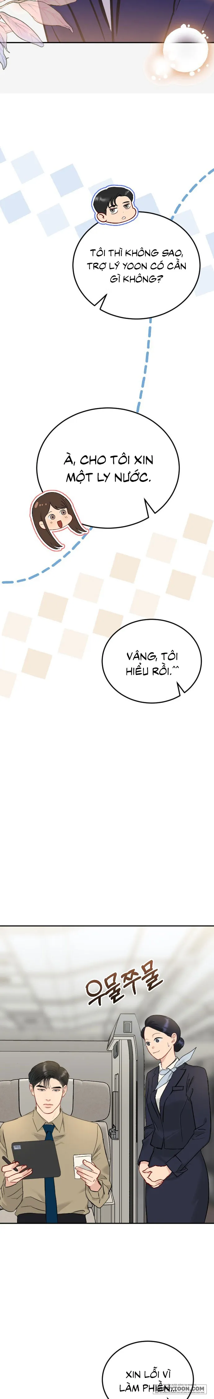 Quyền Lực Của Thư Ký - Chap 34 - Trang 9