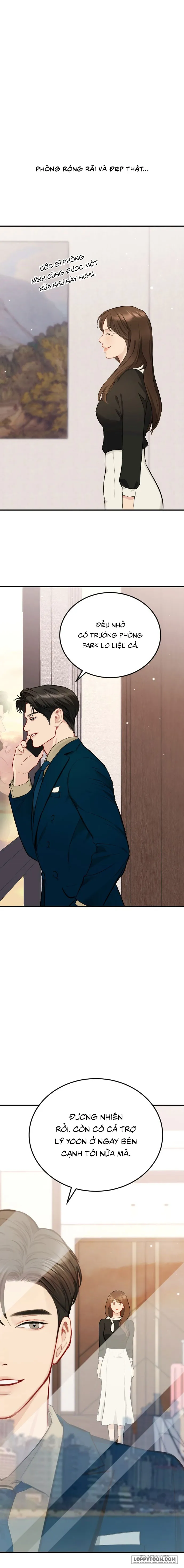 Quyền Lực Của Thư Ký - Chap 35 - Trang 1