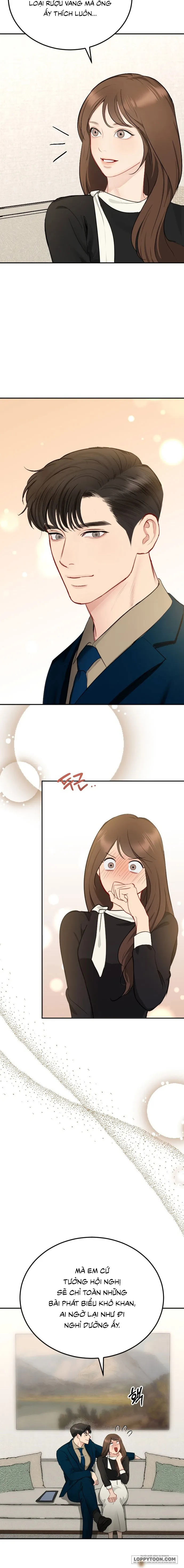 Quyền Lực Của Thư Ký - Chap 35 - Trang 10