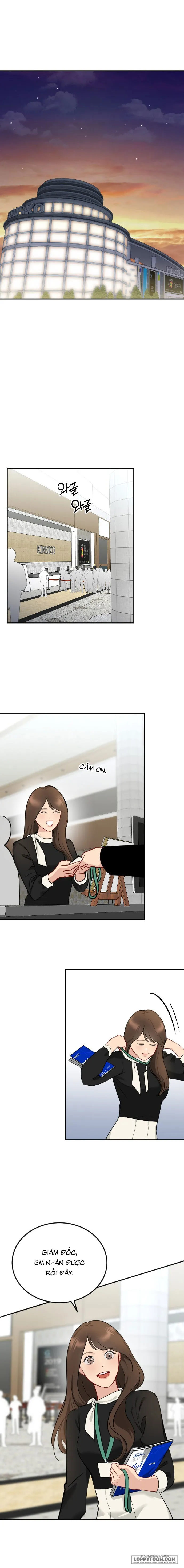 Quyền Lực Của Thư Ký - Chap 35 - Trang 12