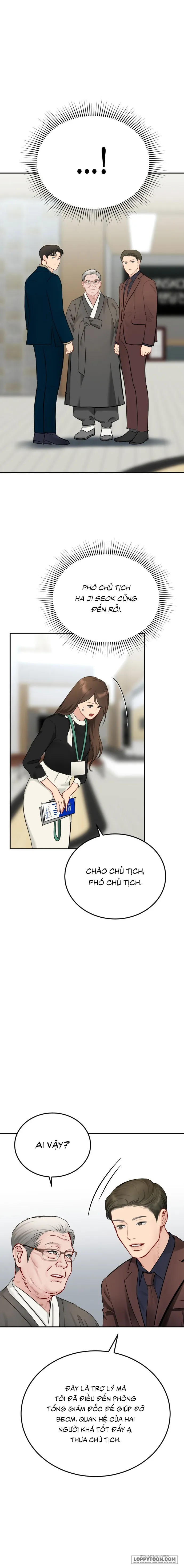 Quyền Lực Của Thư Ký - Chap 35 - Trang 13