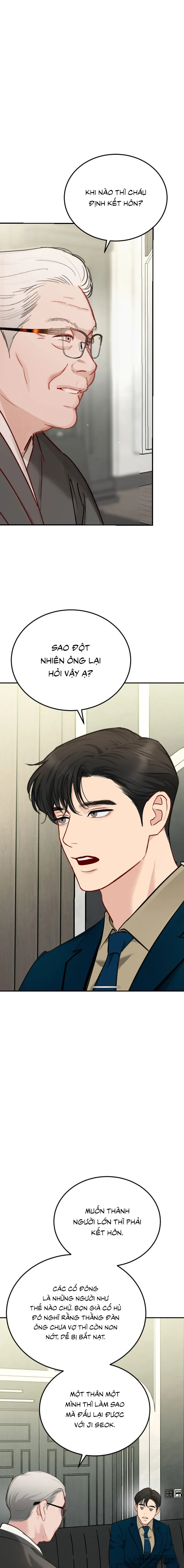 Quyền Lực Của Thư Ký - Chap 35 - Trang 17
