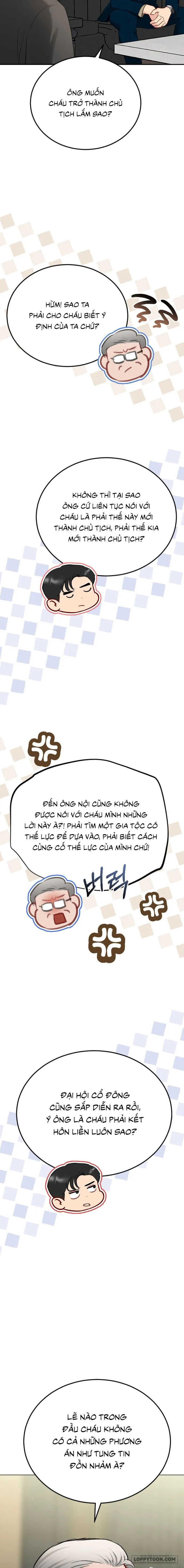 Quyền Lực Của Thư Ký - Chap 35 - Trang 18