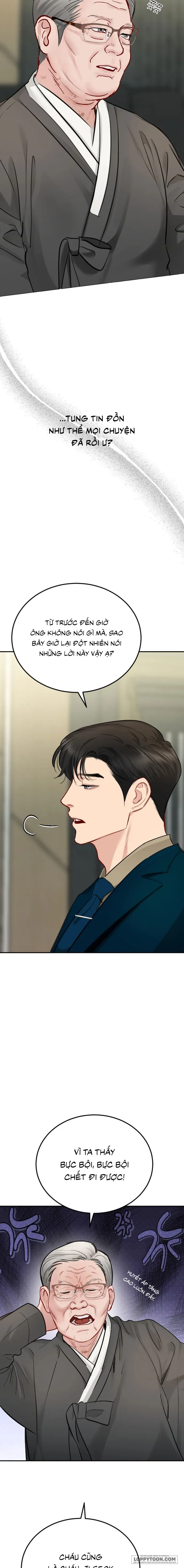Quyền Lực Của Thư Ký - Chap 35 - Trang 19