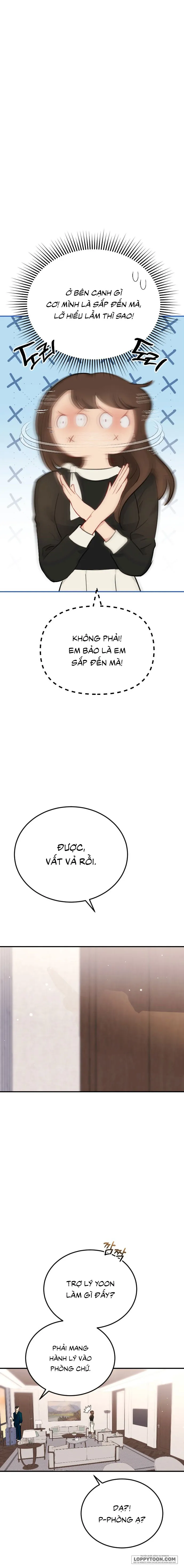 Quyền Lực Của Thư Ký - Chap 35 - Trang 2