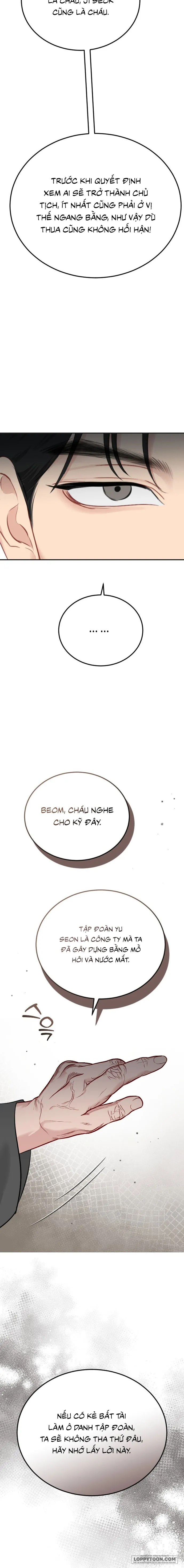 Quyền Lực Của Thư Ký - Chap 35 - Trang 20