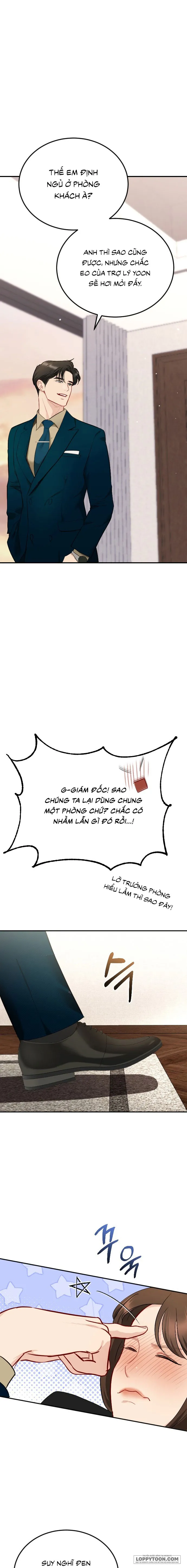 Quyền Lực Của Thư Ký - Chap 35 - Trang 3