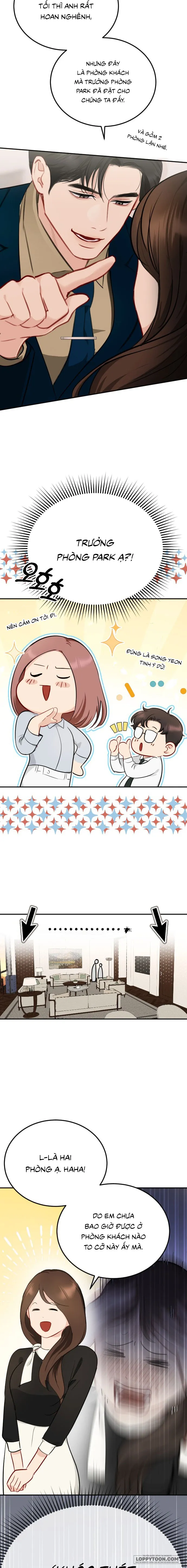 Quyền Lực Của Thư Ký - Chap 35 - Trang 4