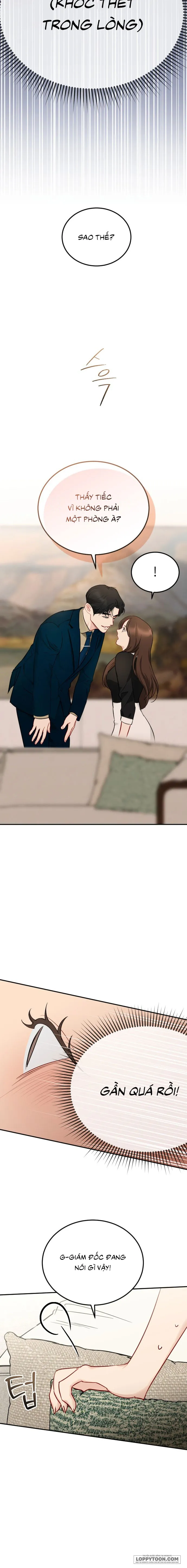Quyền Lực Của Thư Ký - Chap 35 - Trang 5
