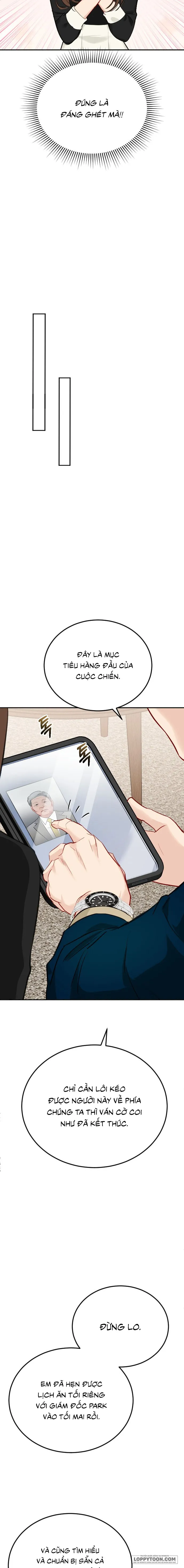 Quyền Lực Của Thư Ký - Chap 35 - Trang 9