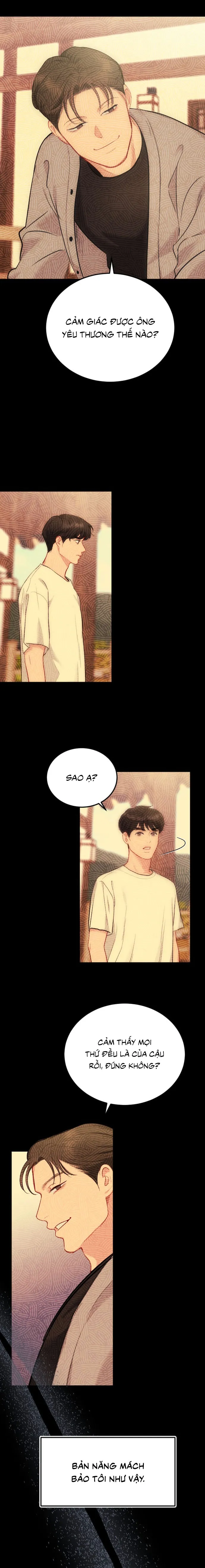 Quyền Lực Của Thư Ký - Chap 36 - Trang 11