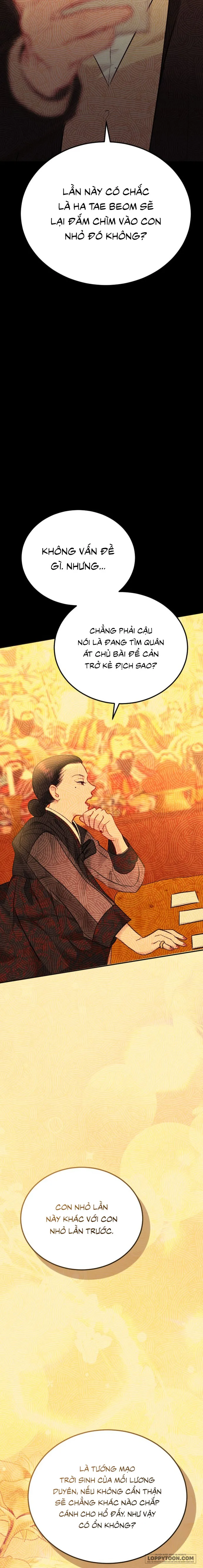 Quyền Lực Của Thư Ký - Chap 36 - Trang 17