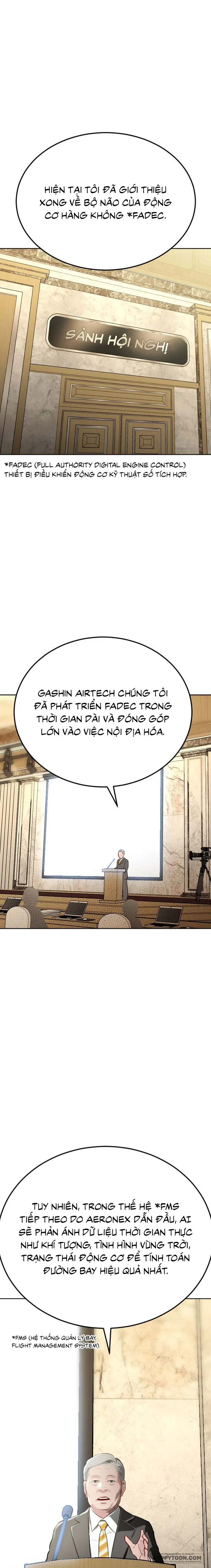 Quyền Lực Của Thư Ký - Chap 37 - Trang 0