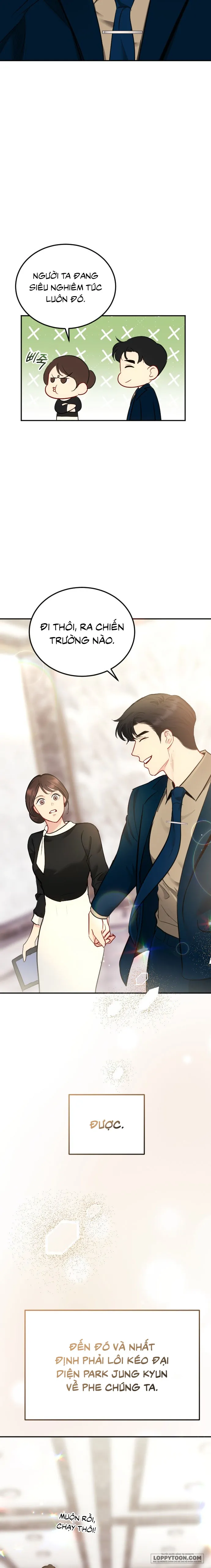 Quyền Lực Của Thư Ký - Chap 37 - Trang 12