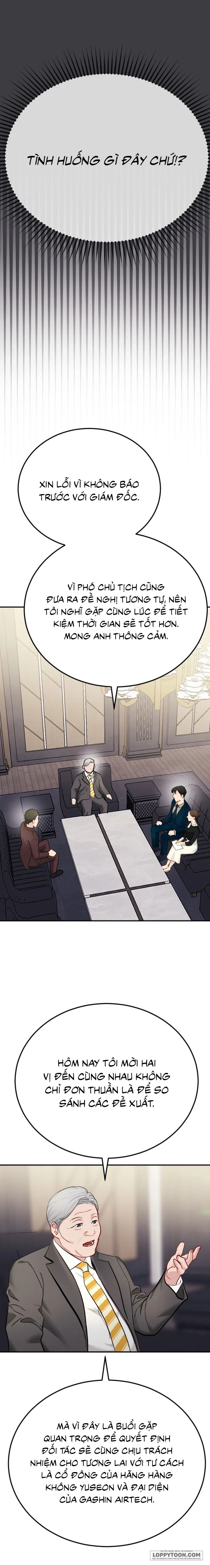 Quyền Lực Của Thư Ký - Chap 37 - Trang 14