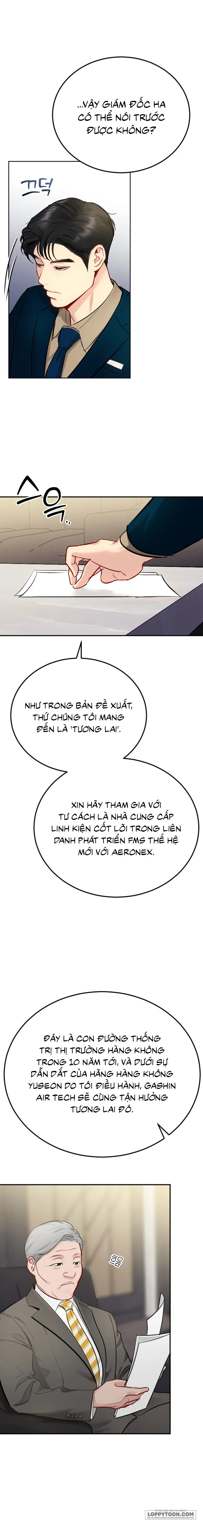Quyền Lực Của Thư Ký - Chap 37 - Trang 15