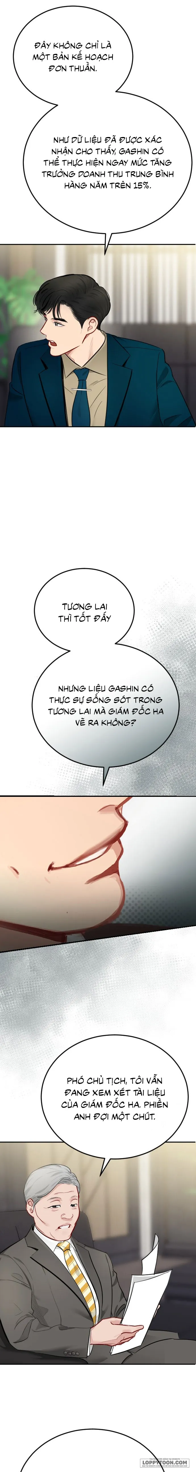 Quyền Lực Của Thư Ký - Chap 37 - Trang 16