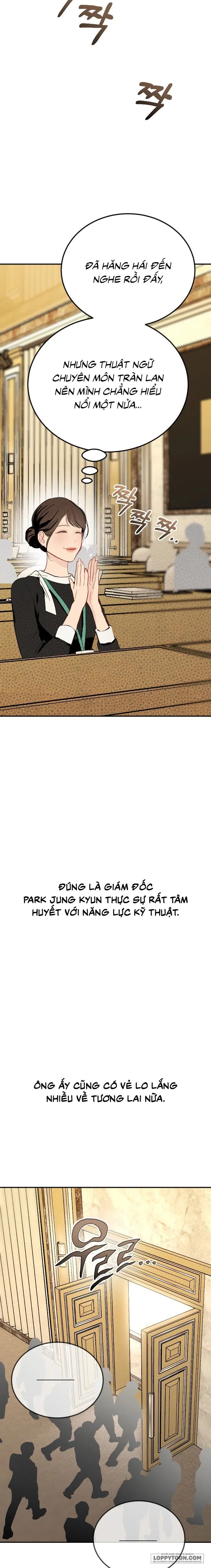 Quyền Lực Của Thư Ký - Chap 37 - Trang 2