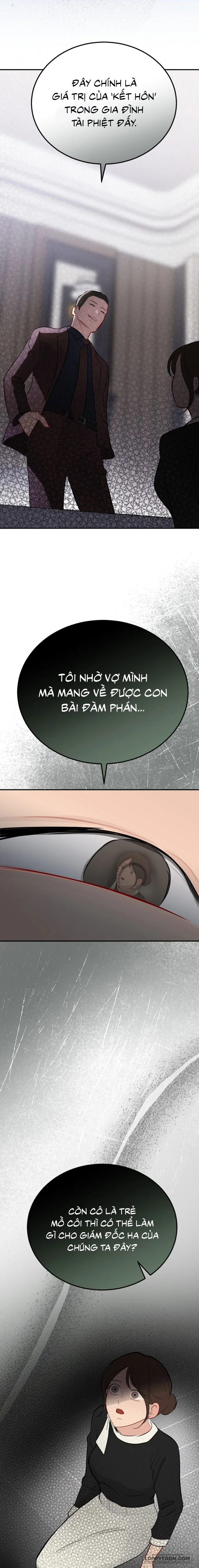 Quyền Lực Của Thư Ký - Chap 37 - Trang 22