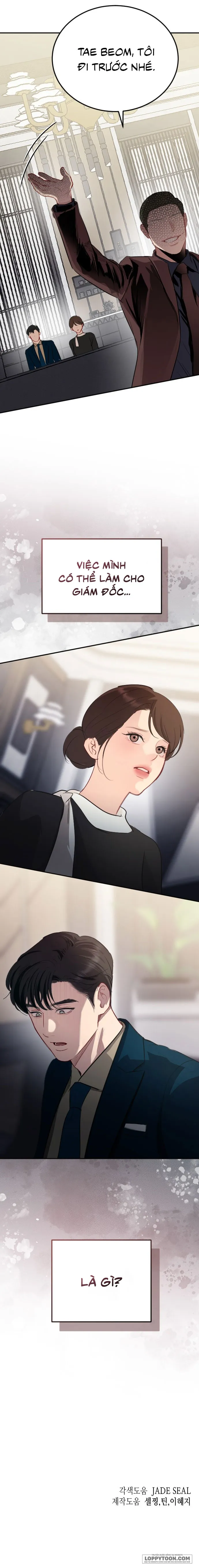 Quyền Lực Của Thư Ký - Chap 37 - Trang 24