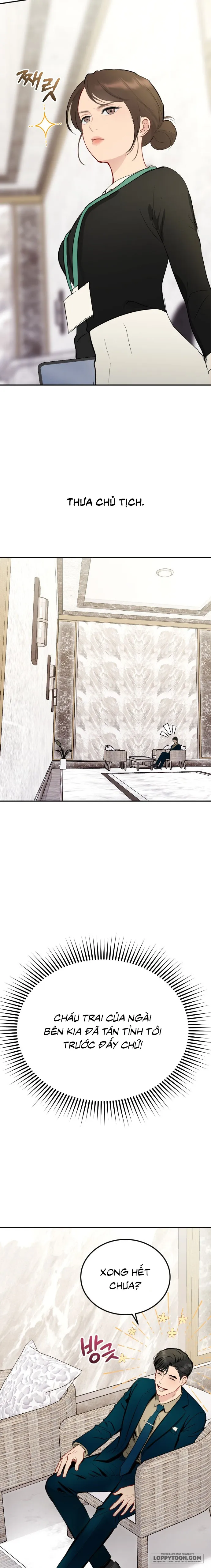 Quyền Lực Của Thư Ký - Chap 37 - Trang 4