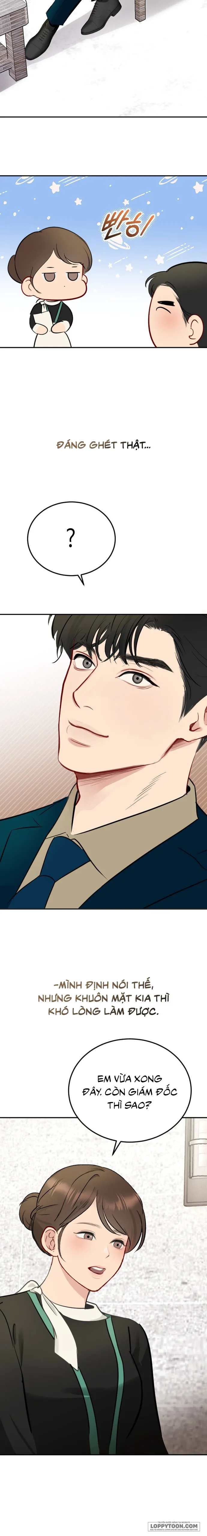 Quyền Lực Của Thư Ký - Chap 37 - Trang 5