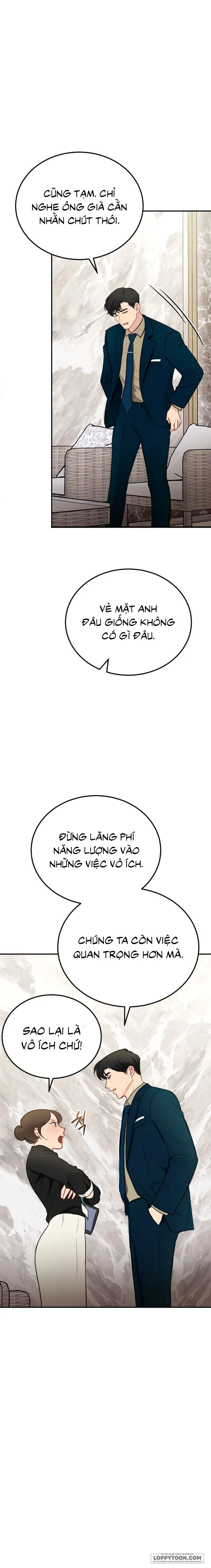 Quyền Lực Của Thư Ký - Chap 37 - Trang 6