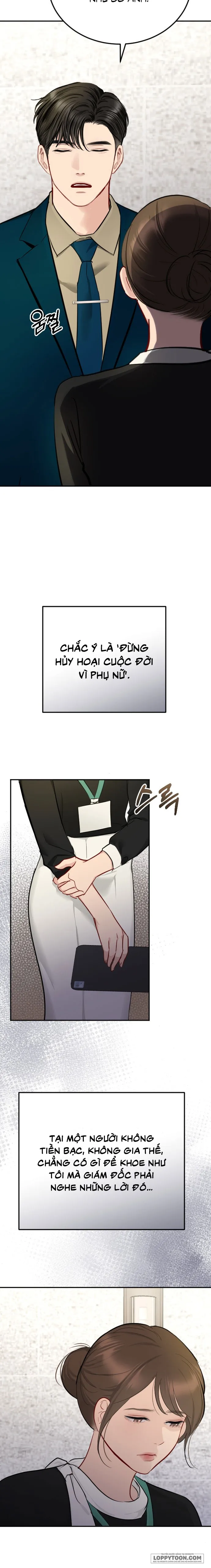 Quyền Lực Của Thư Ký - Chap 37 - Trang 8
