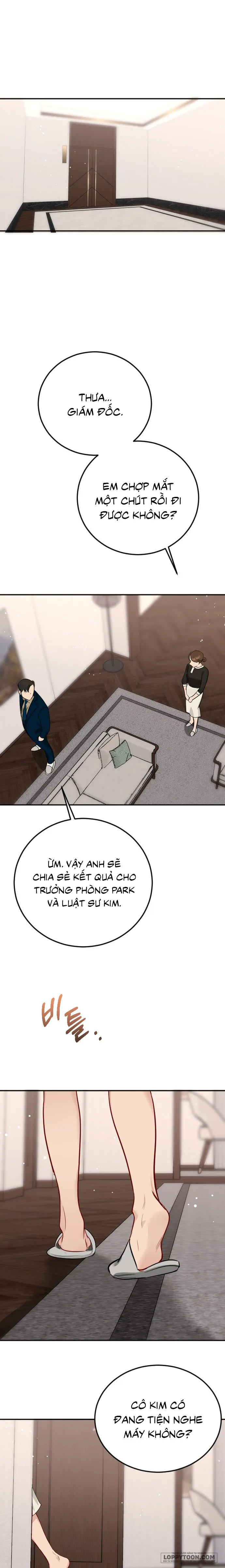 Quyền Lực Của Thư Ký - Chap 38 - Trang 0
