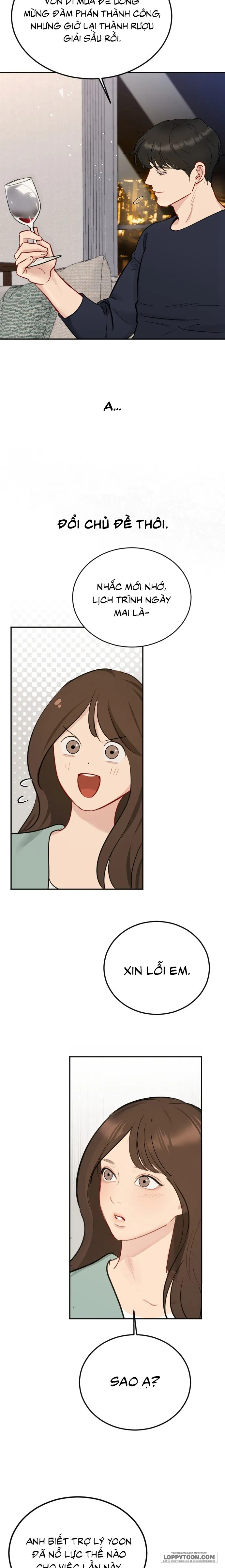 Quyền Lực Của Thư Ký - Chap 38 - Trang 10