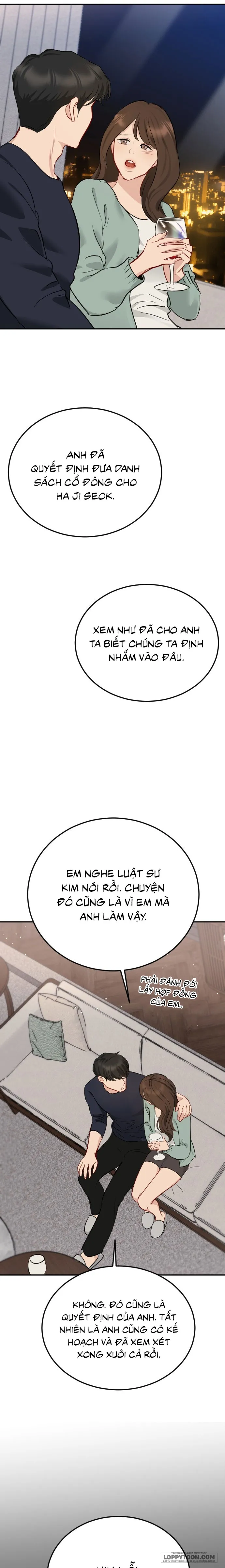 Quyền Lực Của Thư Ký - Chap 38 - Trang 12