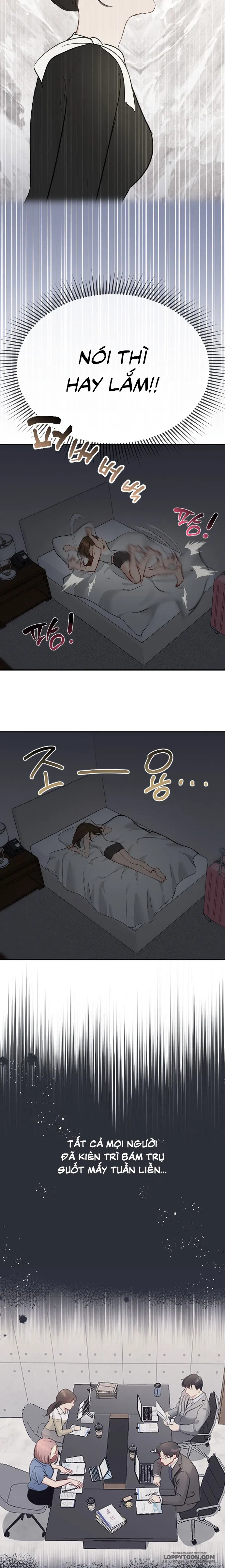 Quyền Lực Của Thư Ký - Chap 38 - Trang 3