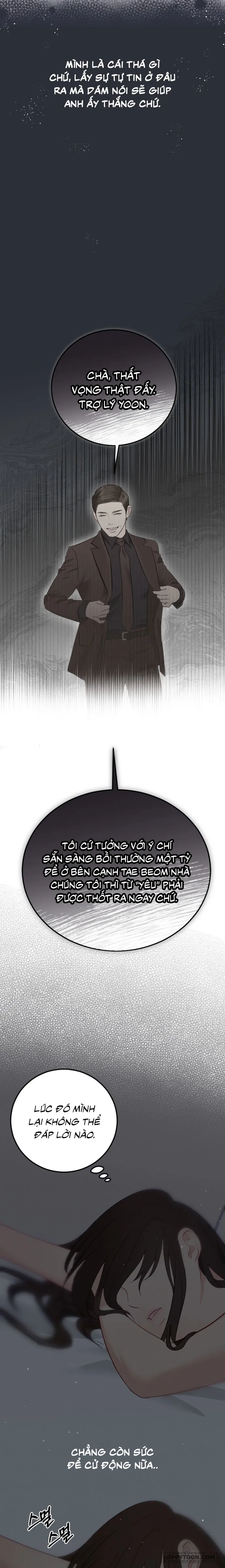 Quyền Lực Của Thư Ký - Chap 38 - Trang 4