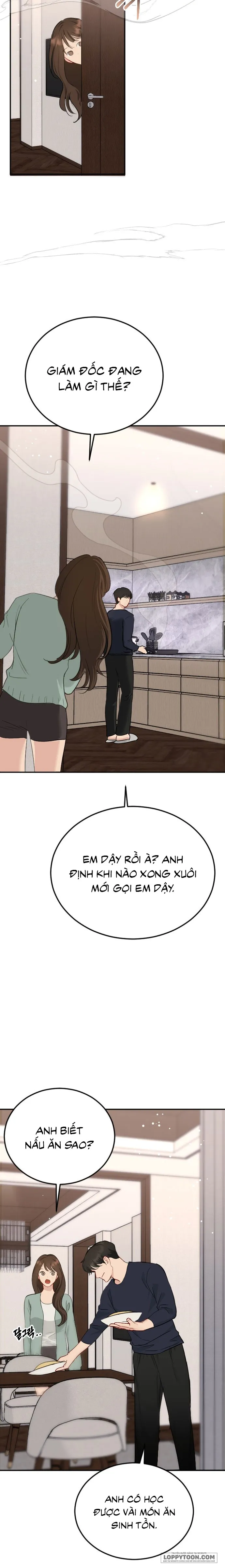 Quyền Lực Của Thư Ký - Chap 38 - Trang 6