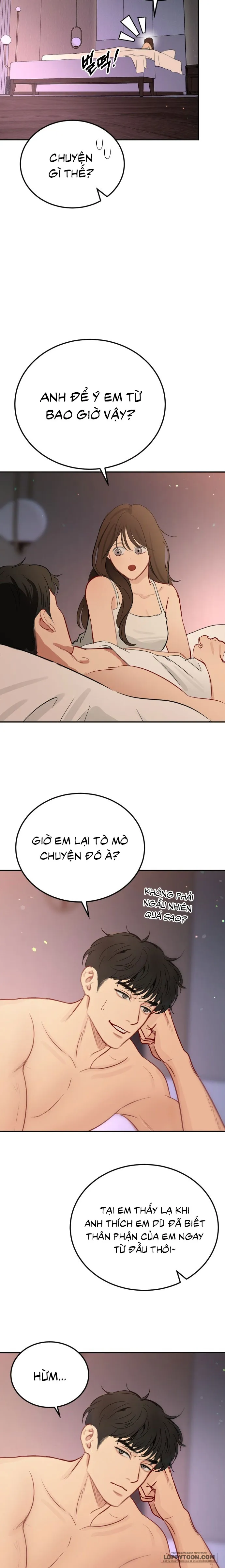 Quyền Lực Của Thư Ký - Chap 39 - Trang 14