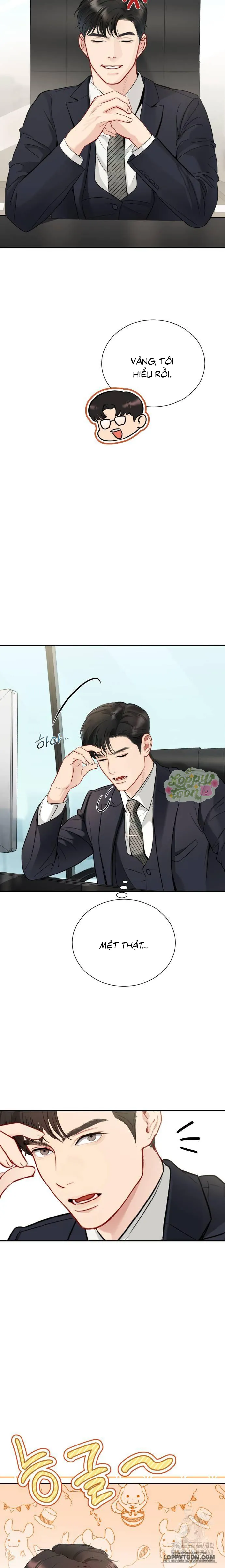 Quyền Lực Của Thư Ký - Chap 4 - Trang 10