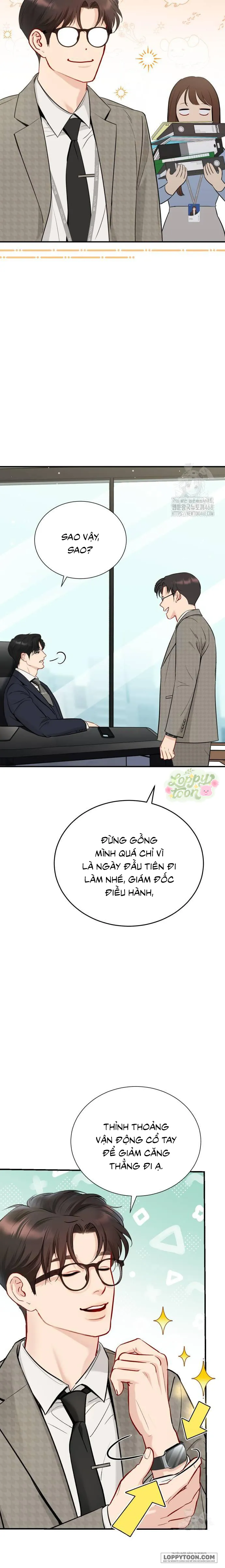 Quyền Lực Của Thư Ký - Chap 4 - Trang 11