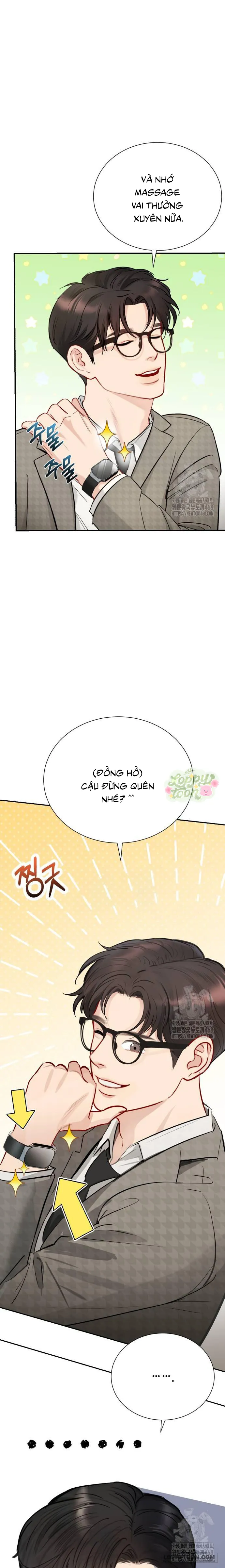 Quyền Lực Của Thư Ký - Chap 4 - Trang 12