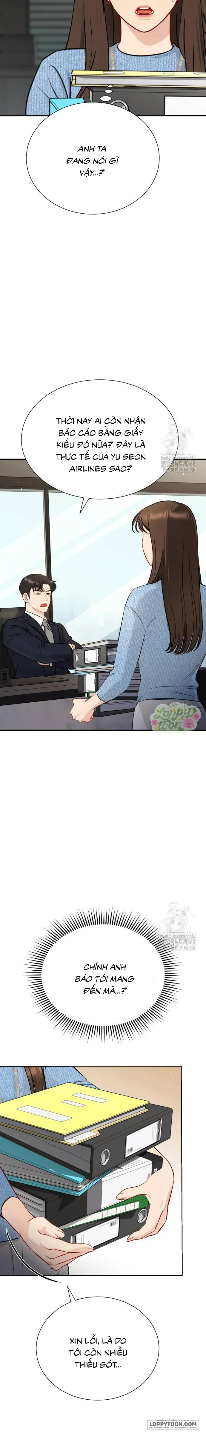 Quyền Lực Của Thư Ký - Chap 4 - Trang 16