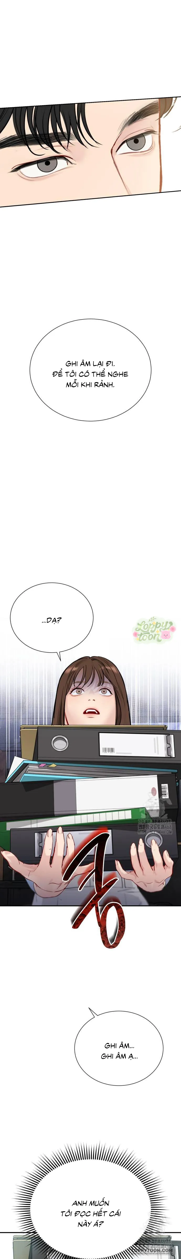 Quyền Lực Của Thư Ký - Chap 4 - Trang 17