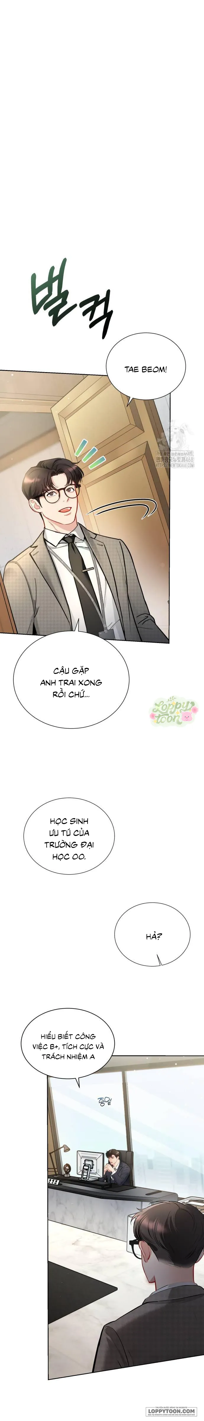 Quyền Lực Của Thư Ký - Chap 4 - Trang 2