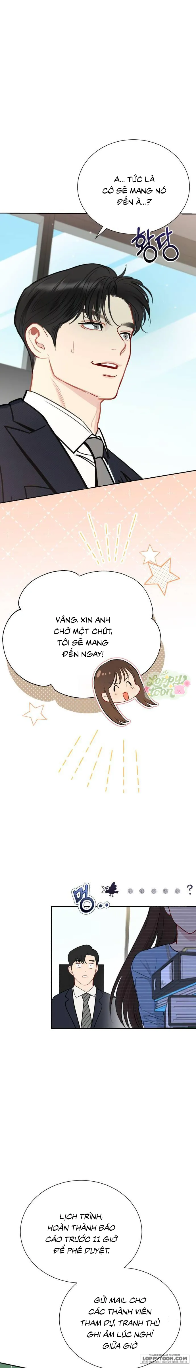 Quyền Lực Của Thư Ký - Chap 4 - Trang 24
