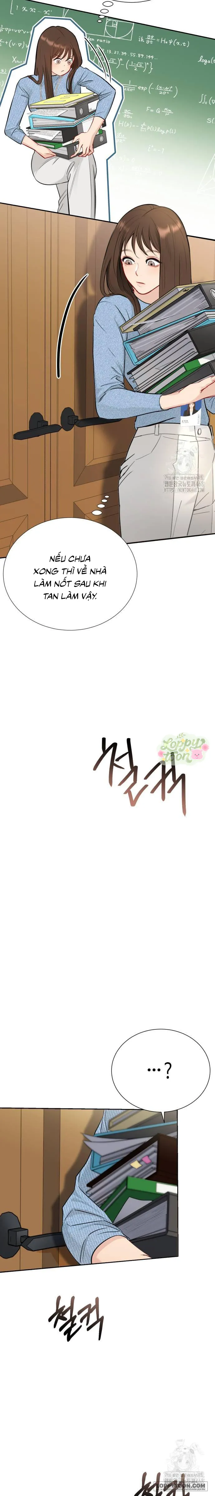 Quyền Lực Của Thư Ký - Chap 4 - Trang 25