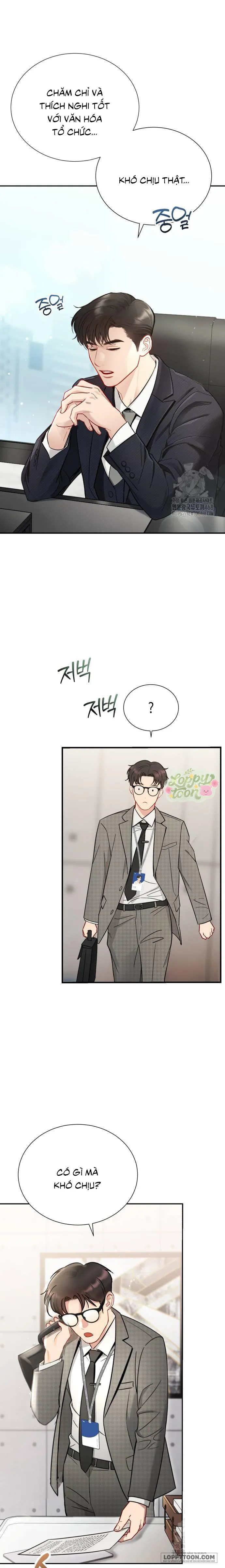 Quyền Lực Của Thư Ký - Chap 4 - Trang 3
