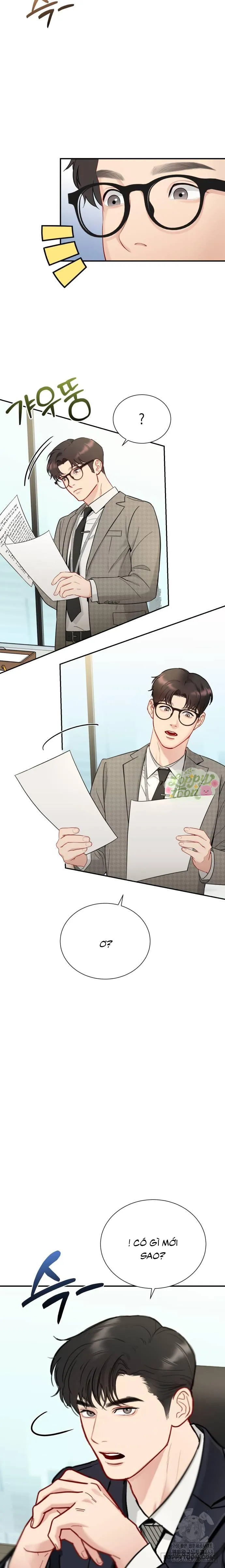 Quyền Lực Của Thư Ký - Chap 4 - Trang 4