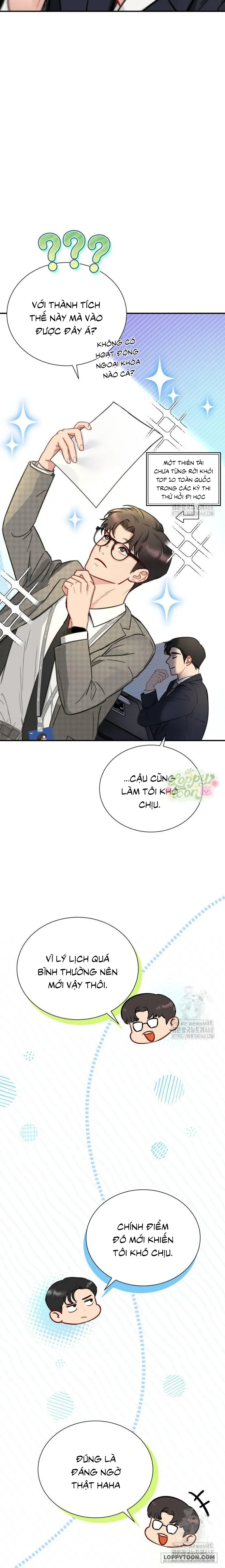 Quyền Lực Của Thư Ký - Chap 4 - Trang 5