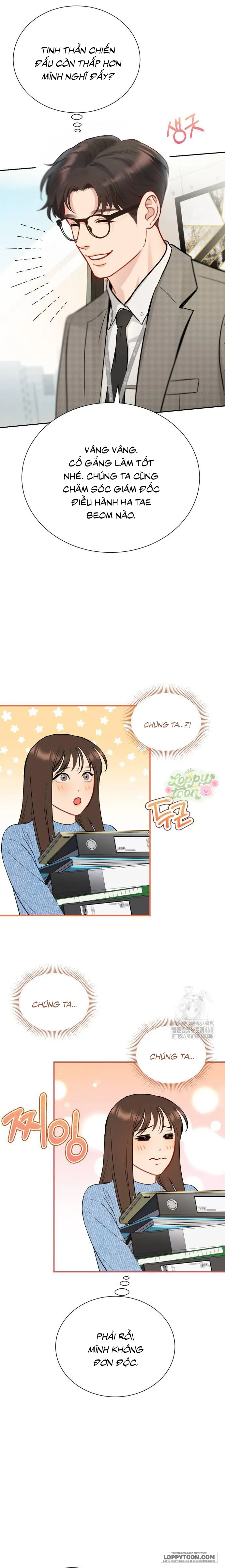 Quyền Lực Của Thư Ký - Chap 4 - Trang 8