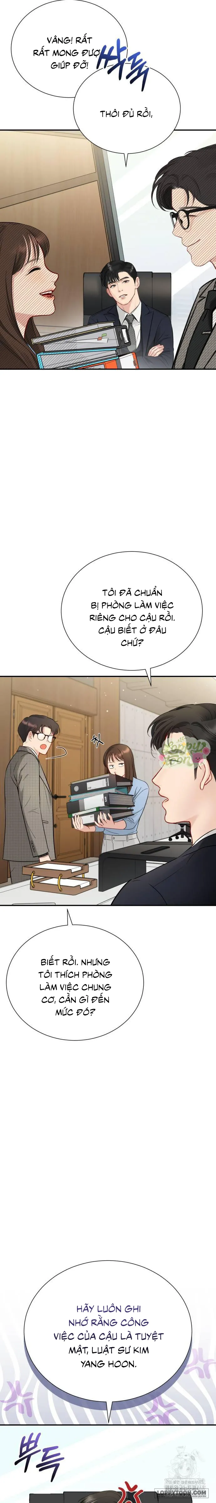 Quyền Lực Của Thư Ký - Chap 4 - Trang 9