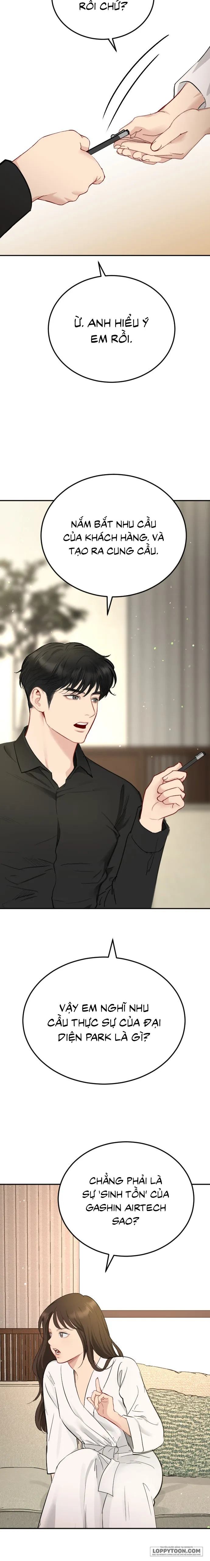 Quyền Lực Của Thư Ký - Chap 40 - Trang 11