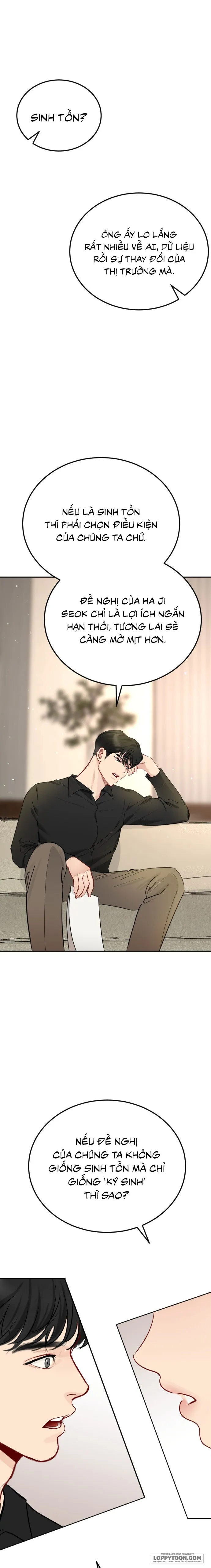 Quyền Lực Của Thư Ký - Chap 40 - Trang 12